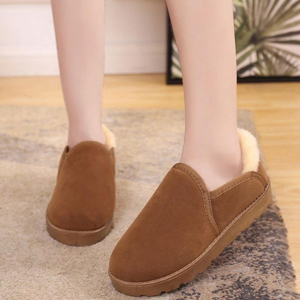autumn and winter new lazy bread cotton shoes plus velvet warm anti-skiing boots short tube cotton boots ankle s0238, Black
autumn and winter new lazy bread cotton shoes plus velvet warm anti-skiing boots short tube cotton boots ankle s0238, Black