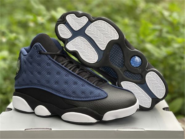 authentic 13 brave blue shoes navy black white university blue 3m reflective real carbon fiber outdoor sports sneakers with original box us7
authentic 13 brave blue shoes navy black white university blue 3m reflective real carbon fiber outdoor sports sneakers with original box us7