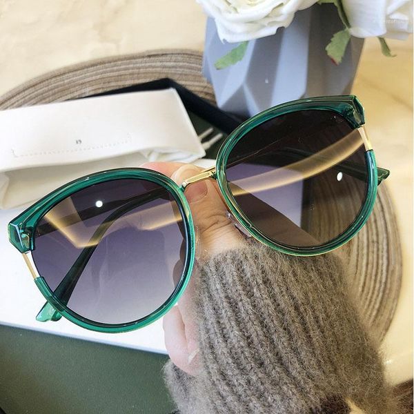 women round polarized sunglasses men cat eye sun glasses ladies oversized eyewear female glasses uv4001, White;black
women round polarized sunglasses men cat eye sun glasses ladies oversized eyewear female glasses uv4001, White;black