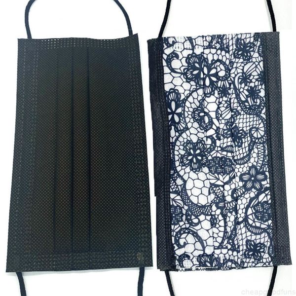 factory lace fashion creativity disposable face 250 pcs/bag anti-dust protective mask dhl in 24
factory lace fashion creativity disposable face 250 pcs/bag anti-dust protective mask dhl in 24