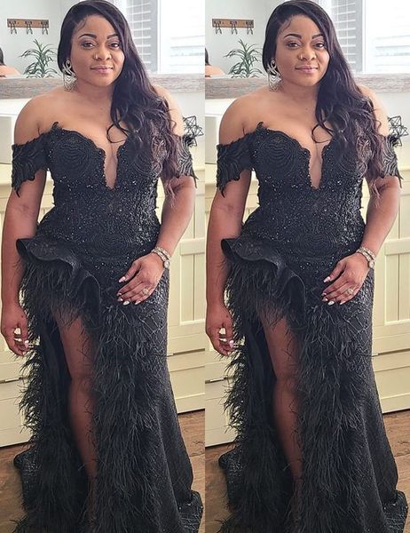 2022 plus size arabic aso ebi black mermaid luxurious prom dresses lace feather evening formal party second reception birthday engagement go
2022 plus size arabic aso ebi black mermaid luxurious prom dresses lace feather evening formal party second reception birthday engagement go