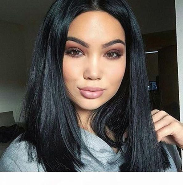 8a glueless full lace wigs for black women natural color brazilian human hair wigs silk straight human hair wigs with baby hair, Black;brown
8a glueless full lace wigs for black women natural color brazilian human hair wigs silk straight human hair wigs with baby hair, Black;brown