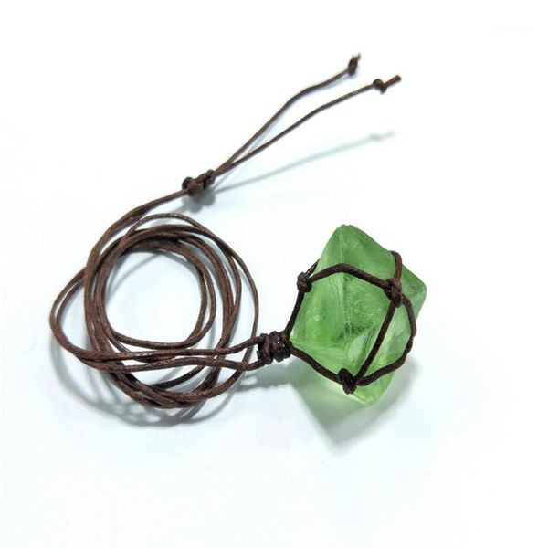 women octahedral faux fluorite stone pendant woven rope necklace jewelry gift stone pendant woven rope necklace jewelry gift1, Silver
women octahedral faux fluorite stone pendant woven rope necklace jewelry gift stone pendant woven rope necklace jewelry gift1, Silver