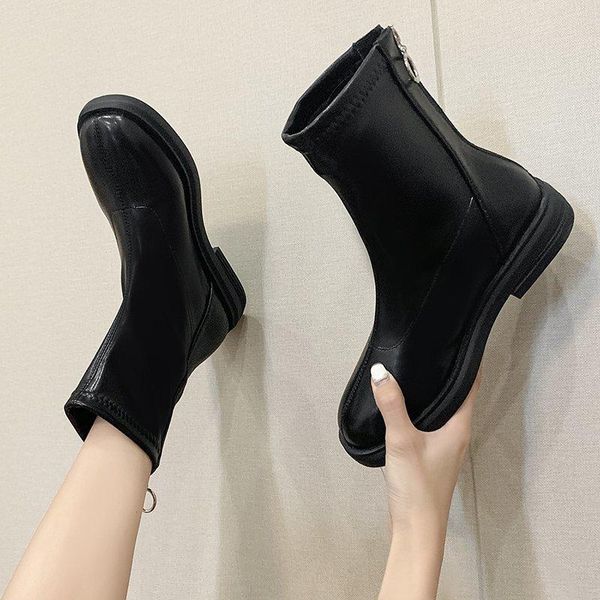 обувь женская кожа сапоги пинетки женщина 2020 низкий каблук круглый toe sexy бедра высокие каблуки высокие sexy роскошная zipper rubber, Black
обувь женская кожа сапоги пинетки женщина 2020 низкий каблук круглый toe sexy бедра высокие каблуки высокие sexy роскошная zipper rubber, Black
