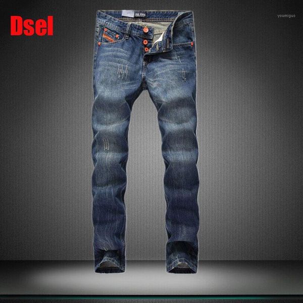 fashion men jeans brand straight fit ripped jeans italian designer 100% cotton distressed denim homme1, Blue
fashion men jeans brand straight fit ripped jeans italian designer 100% cotton distressed denim homme1, Blue
