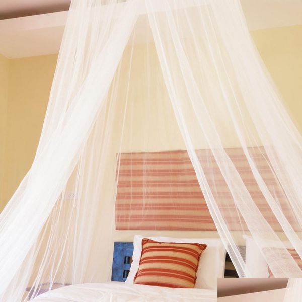 universal white dome mosquito mesh net easy installation hanging bed canopy netting for single to king size bbyfeh packing2010
universal white dome mosquito mesh net easy installation hanging bed canopy netting for single to king size bbyfeh packing2010