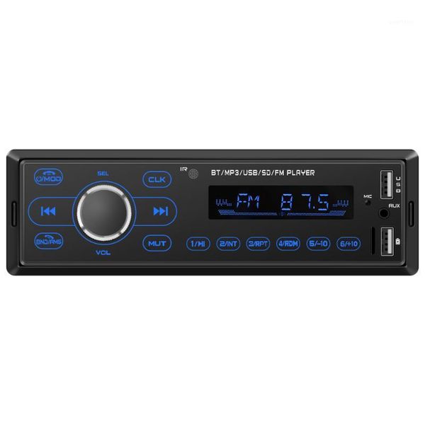 1din car stereo mp3 player bluetooth fm radio head unit aux-in touch operation dual usb quick chager port radio in dash1
1din car stereo mp3 player bluetooth fm radio head unit aux-in touch operation dual usb quick chager port radio in dash1