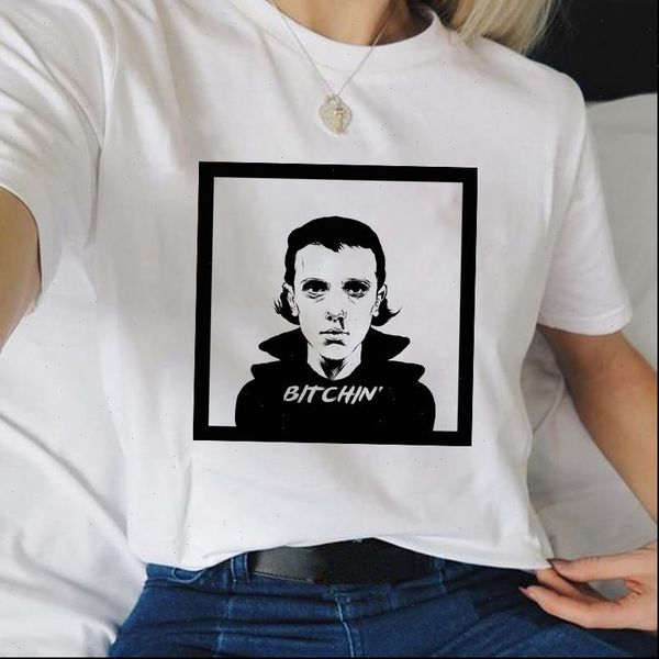 stranger things season 3 t shirt women upside down tshirt eleven female graphic grunge t shirt femme tee shirts, White
stranger things season 3 t shirt women upside down tshirt eleven female graphic grunge t shirt femme tee shirts, White