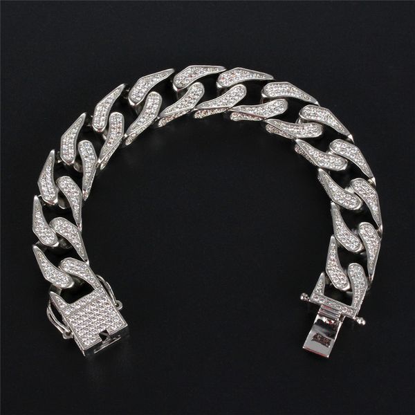 trendy men women bracelets 15mm 7/8inch gold plated bling cz stone bracelets jewelry fashion bracelet for men women, Black
trendy men women bracelets 15mm 7/8inch gold plated bling cz stone bracelets jewelry fashion bracelet for men women, Black