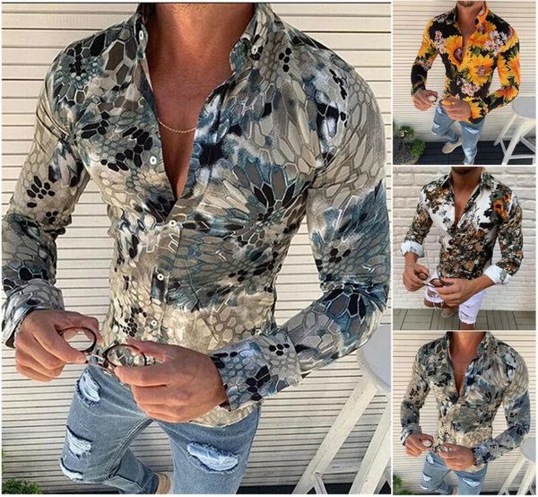 men's casual shirts fashion casula men printed long sleeve slim bodycon fit summer beach, White;black
men's casual shirts fashion casula men printed long sleeve slim bodycon fit summer beach, White;black