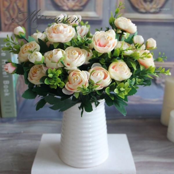 6 branches vivid fake peony flower silk flower autumn artificial flowers wedding home party decoration 9 flowers european rose1
6 branches vivid fake peony flower silk flower autumn artificial flowers wedding home party decoration 9 flowers european rose1