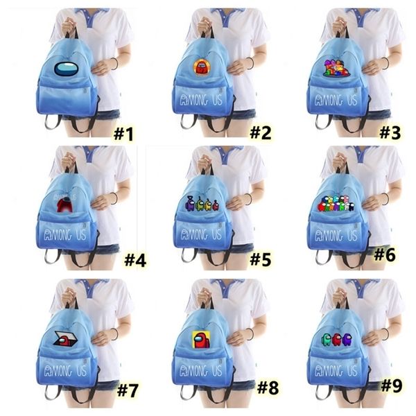 luxurys designers bags game among us backpack new cartoon anime crossbody bag travel duffle bags teenager school bag lapbook pack g12902
luxurys designers bags game among us backpack new cartoon anime crossbody bag travel duffle bags teenager school bag lapbook pack g12902