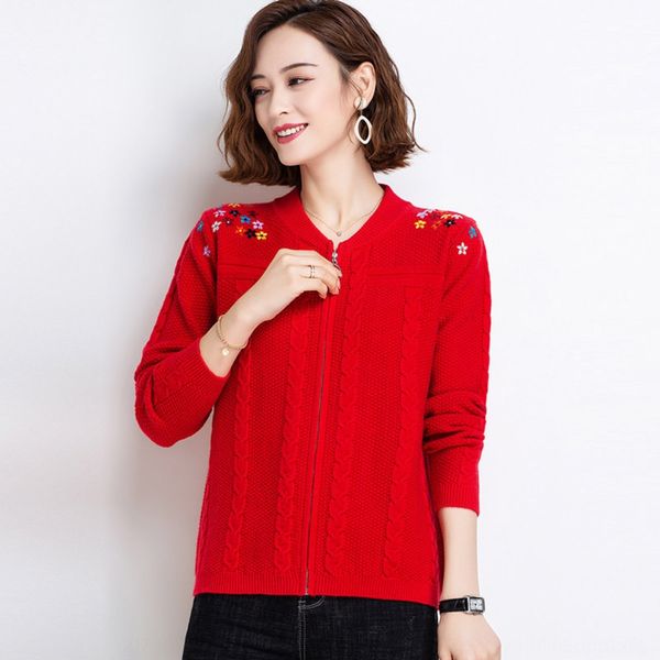 february and august coat flower knitted cardigan women's spring and autumn dress 2020 new shawl with needle embroidery needleembroidery, White;black
february and august coat flower knitted cardigan women's spring and autumn dress 2020 new shawl with needle embroidery needleembroidery, White;black