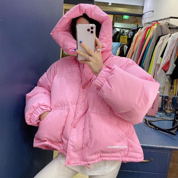 2020 ladies puffer coat padded elegant winter jacket women parka mujer warm loose stand collar outweart winter women plus size, Black
2020 ladies puffer coat padded elegant winter jacket women parka mujer warm loose stand collar outweart winter women plus size, Black