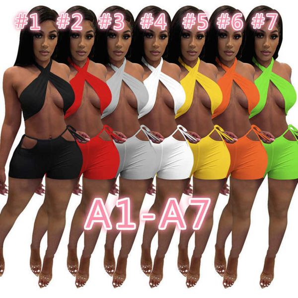 2022 women two piece pants night club wear plus size outfits black tracksuits sleeveless tank shorts set solid color sportswear, White
2022 women two piece pants night club wear plus size outfits black tracksuits sleeveless tank shorts set solid color sportswear, White