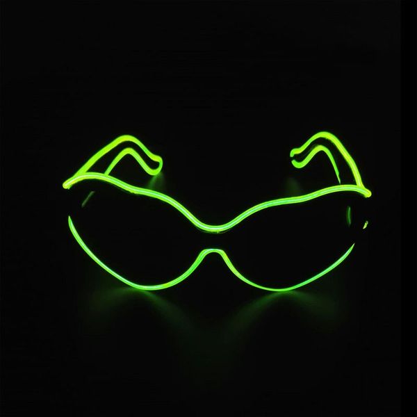 party el cold light glasses led blinker light sun eyeglass dancing parties love shape luminescent decoration fashion 18yh l1
party el cold light glasses led blinker light sun eyeglass dancing parties love shape luminescent decoration fashion 18yh l1