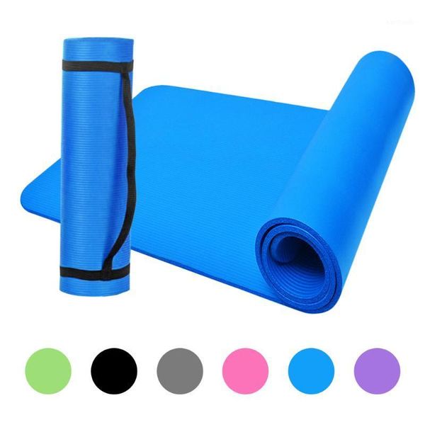 10mm thick yoga mat non-slip exercise mat pad with carrying strap and mesh bag for sport home gym fitness workout pilates1
10mm thick yoga mat non-slip exercise mat pad with carrying strap and mesh bag for sport home gym fitness workout pilates1