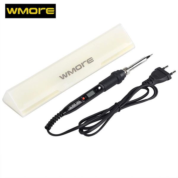 wmore electric soldering iron lcd 80w 110v 220v temperature adjustable welding solder repair tool soldering iron tip quality
wmore electric soldering iron lcd 80w 110v 220v temperature adjustable welding solder repair tool soldering iron tip quality