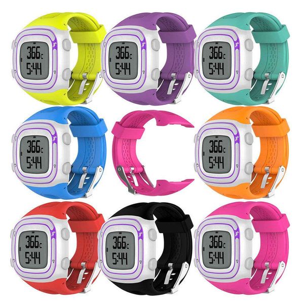 suitable for garmin forerunner 10 15 smart new silicone wristband protective case
suitable for garmin forerunner 10 15 smart new silicone wristband protective case