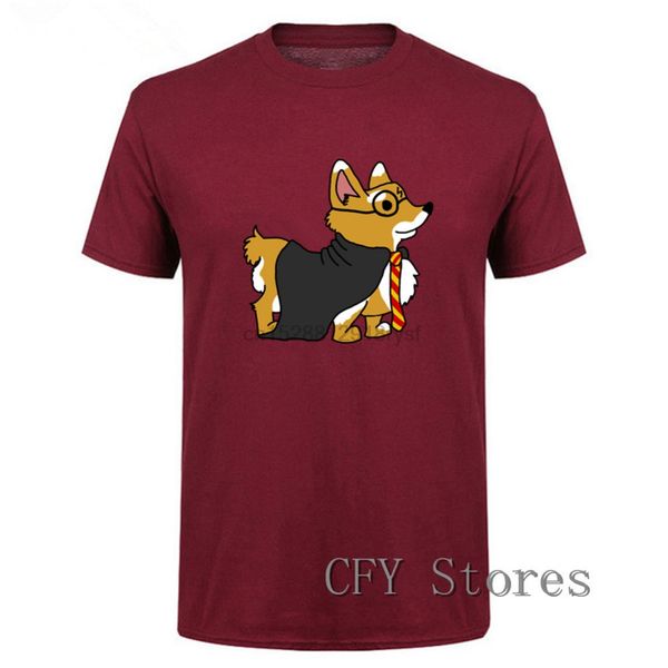 2019 summer 100% cotton short sleeve o-neck printed t-shirt corgi potter t-shirt for men sport hooded sweatshirt hoodie
2019 summer 100% cotton short sleeve o-neck printed t-shirt corgi potter t-shirt for men sport hooded sweatshirt hoodie