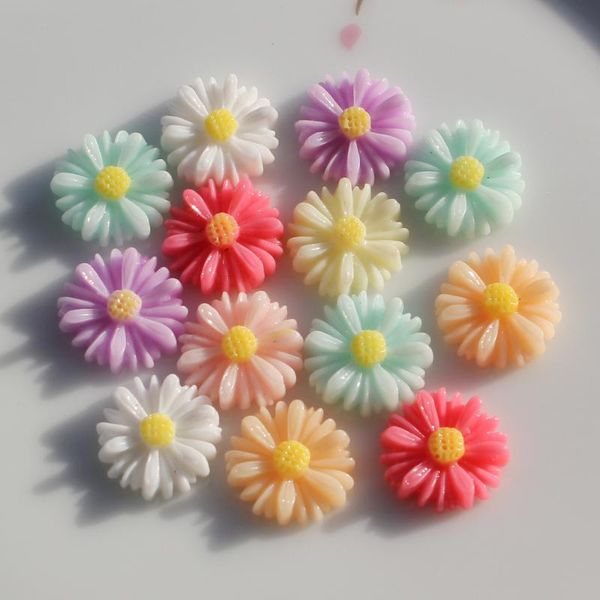 50/100pcs new 13mm mixed color resin cabochon flatback daisy flowers for phone/wedding /diy craft
50/100pcs new 13mm mixed color resin cabochon flatback daisy flowers for phone/wedding /diy craft
