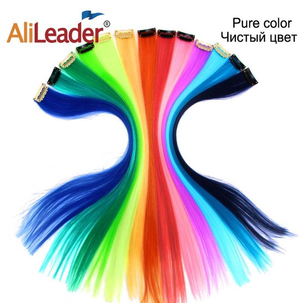 alileader clip in one piece hair extensions 50cm straight long synthetic hairpieces women girls rainbow 57 colors wmtjua, Black;brown
alileader clip in one piece hair extensions 50cm straight long synthetic hairpieces women girls rainbow 57 colors wmtjua, Black;brown