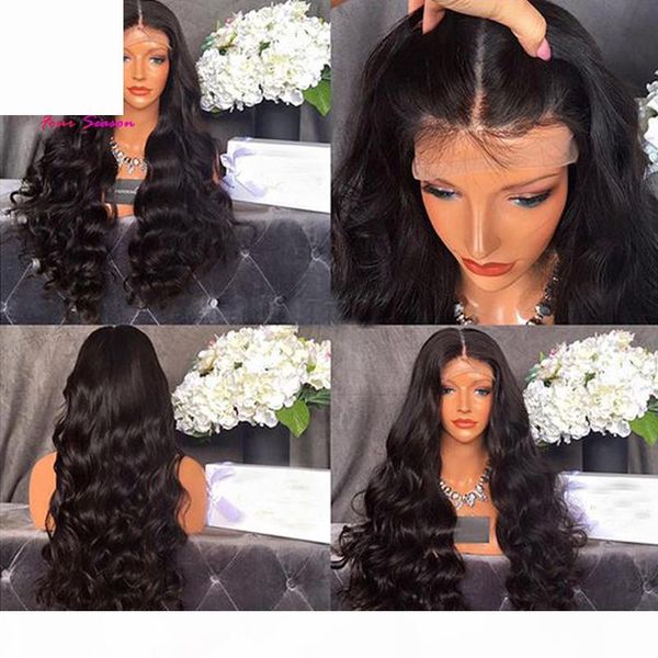unprocessed brazilian lace front human hair wigs body wave glueless virgin hair with baby hair for black women hip, Black;brown
unprocessed brazilian lace front human hair wigs body wave glueless virgin hair with baby hair for black women hip, Black;brown