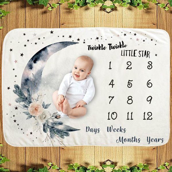 infant monthly record growth milestone blanket newborn pgraphy props cloth lj201204
infant monthly record growth milestone blanket newborn pgraphy props cloth lj201204