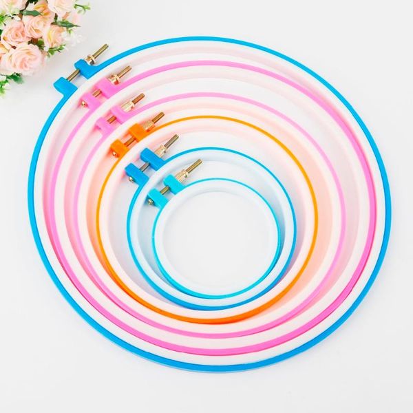 1шт случайные цвета крест-стежком инструмент plastics круглый вышитые рамки шитье обруч кольцо домашнее украшение аксессуары, Black
1шт случайные цвета крест-стежком инструмент plastics круглый вышитые рамки шитье обруч кольцо домашнее украшение аксессуары, Black