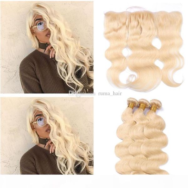 platinum blonde hair bundles with lace frontal body wave lace frontal with bundles 613 blonde hair extensions with 13*4 lace frontal closure, Black;brown
platinum blonde hair bundles with lace frontal body wave lace frontal with bundles 613 blonde hair extensions with 13*4 lace frontal closure, Black;brown