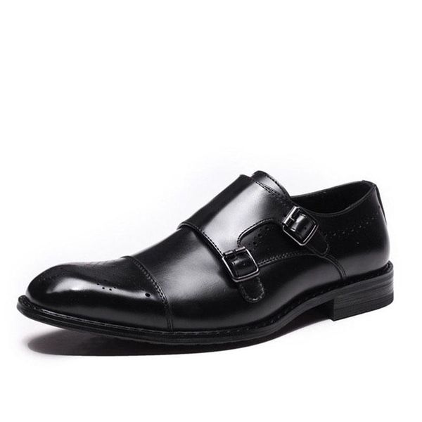 handmade business office shoes wedding suit dress loafers burgundy black shoes luxury double buckle formal leather men
handmade business office shoes wedding suit dress loafers burgundy black shoes luxury double buckle formal leather men