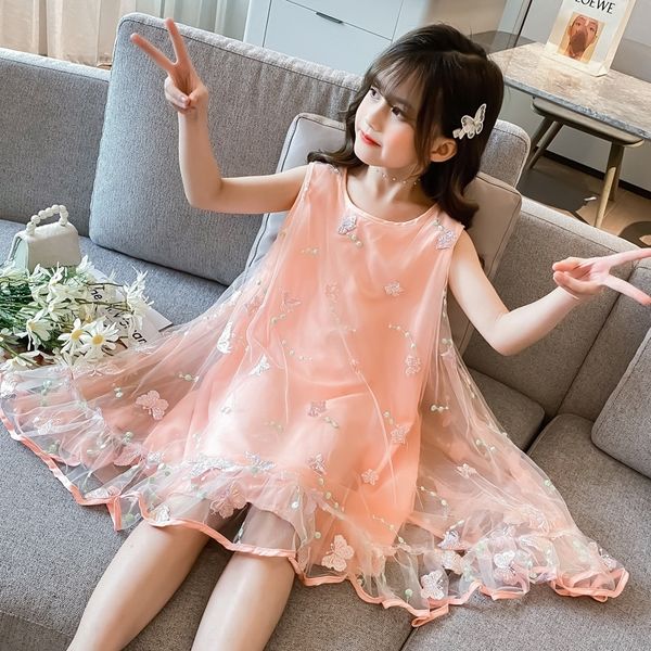 vpfmk girl's 2020 summer new girl's fresh butterfly medium mesh princess for embroidered and children dress dress large princess a, Black;gray
vpfmk girl's 2020 summer new girl's fresh butterfly medium mesh princess for embroidered and children dress dress large princess a, Black;gray