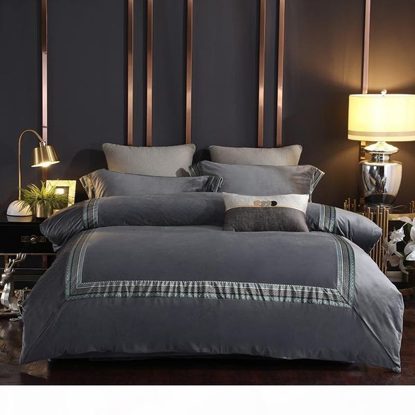 super soft velvet bedding sets king size bed ribbon duvet cover bed sheets linen set set
super soft velvet bedding sets king size bed ribbon duvet cover bed sheets linen set set