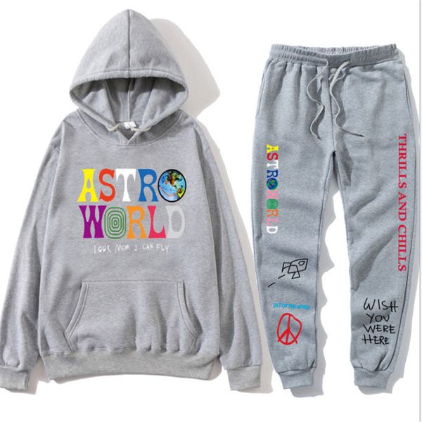 2020 fashion street style new printed letters painted pencil drawing pattern hoodie sweatpants men's hooded colorful suits size s-3xl, Gray
2020 fashion street style new printed letters painted pencil drawing pattern hoodie sweatpants men's hooded colorful suits size s-3xl, Gray