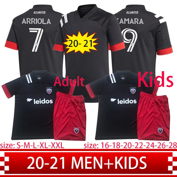 2020 dc united fans version soccer jersey 20 21 mens #9 kamara gressel uniform washington #10 flores arriola fans football shirts, Black;yellow
2020 dc united fans version soccer jersey 20 21 mens #9 kamara gressel uniform washington #10 flores arriola fans football shirts, Black;yellow