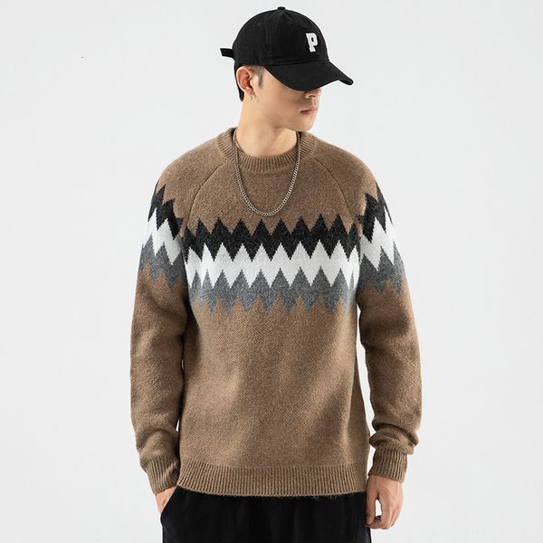 2021 new fashion classic o-neck striped sweater men's oversize pull plus size -5xl long sleeves pullover for autumn spring winter trhf, White;black
2021 new fashion classic o-neck striped sweater men's oversize pull plus size -5xl long sleeves pullover for autumn spring winter trhf, White;black