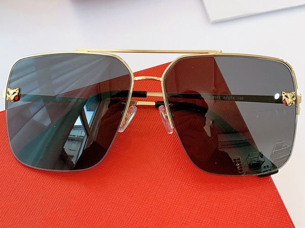 0065s fashion sunglasses with uv protection for men women vintage square half frame popular come with case classic sunglasses, White;black
0065s fashion sunglasses with uv protection for men women vintage square half frame popular come with case classic sunglasses, White;black