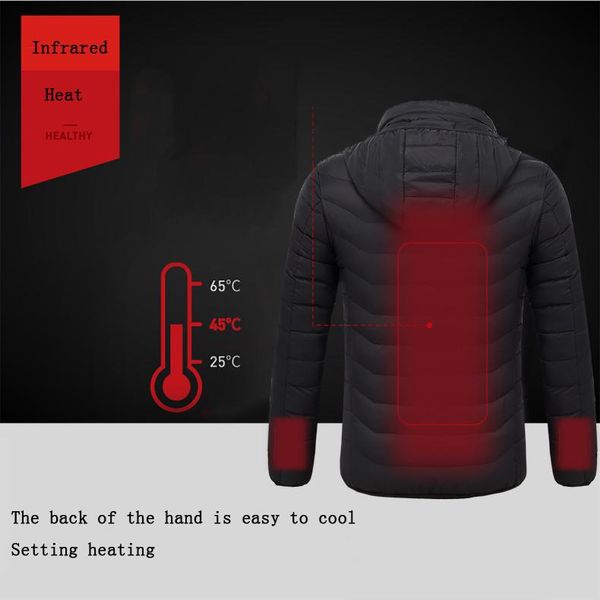 2020 winter men smart usb electric heating constant temperature down jacket heating jacket hooded vest warm clothing#g9, Tan;black 
2020 winter men smart usb electric heating constant temperature down jacket heating jacket hooded vest warm clothing#g9, Tan;black