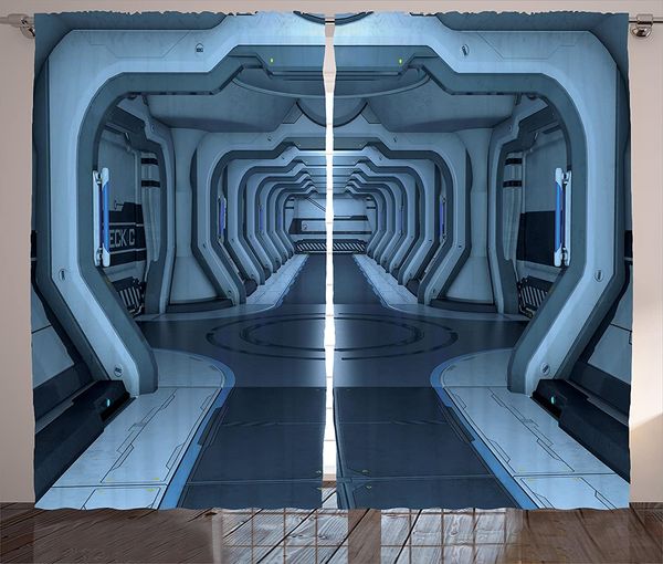 outer space curtains inside of space station control room passage communication technology base living room bedroom window drape
outer space curtains inside of space station control room passage communication technology base living room bedroom window drape