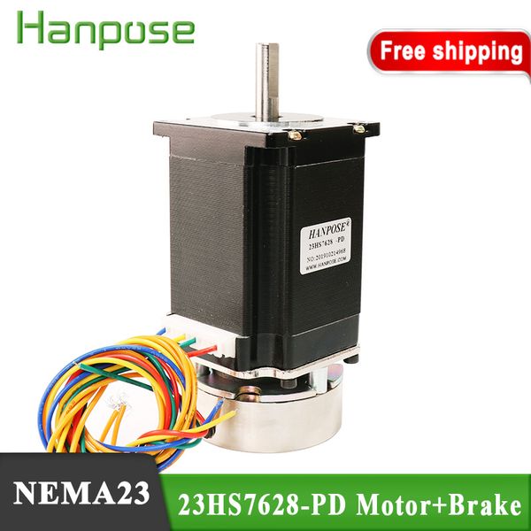 nema23 23hs7628-pd stepping motor high precision 189n.cm two-phase adaptive 57 stepping driver controller with brake for 3d
nema23 23hs7628-pd stepping motor high precision 189n.cm two-phase adaptive 57 stepping driver controller with brake for 3d
