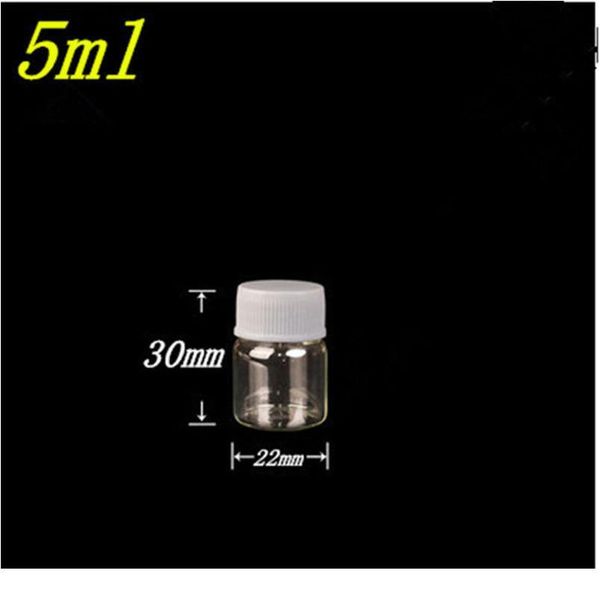 22x30x14mm 5ml glass bottles with cap transparent clear mini empty plastic bottles jars cosmetic container bbynlq
22x30x14mm 5ml glass bottles with cap transparent clear mini empty plastic bottles jars cosmetic container bbynlq