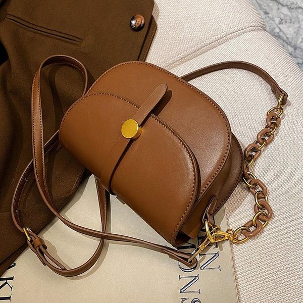 luxury fashion women crossbody shoulder bags pu leather semicircle saddle shoulder handbags for ladies c hain designer
luxury fashion women crossbody shoulder bags pu leather semicircle saddle shoulder handbags for ladies c hain designer