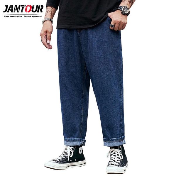 men's jeans jantour 2021 stretch plus fertilizer extra size loose wide-leg pants fat fashion straight wear 3 colour, Blue
men's jeans jantour 2021 stretch plus fertilizer extra size loose wide-leg pants fat fashion straight wear 3 colour, Blue