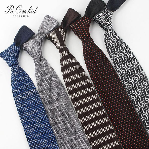 peorchid 6cm new mens knit tie striped corbata classic woven designer neckwear gravata colourful narrow knitted neckties, Blue;purple
peorchid 6cm new mens knit tie striped corbata classic woven designer neckwear gravata colourful narrow knitted neckties, Blue;purple