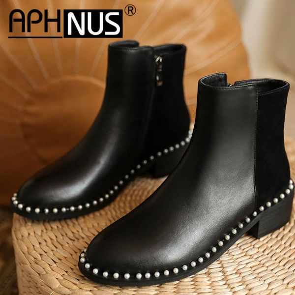 aphnus женщин boots езда короткие лодыжки пинетки квартиры низкая средние каблуки насосы женщина 2020 обувь для женщин нью-ботинке, Black
aphnus женщин boots езда короткие лодыжки пинетки квартиры низкая средние каблуки насосы женщина 2020 обувь для женщин нью-ботинке, Black