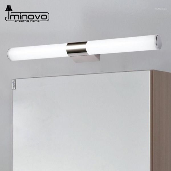 wall lamp led mirror light waterproof bathroom 6w 44cm 8w 55cm indoor lighting fixture decor makeup dresser 220v1
wall lamp led mirror light waterproof bathroom 6w 44cm 8w 55cm indoor lighting fixture decor makeup dresser 220v1