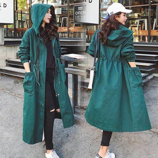 spring autumn trench coat women fashion long ladies solid causal slim streerwear windbreakers overcoat elegant clothes w1271, Tan;black
spring autumn trench coat women fashion long ladies solid causal slim streerwear windbreakers overcoat elegant clothes w1271, Tan;black