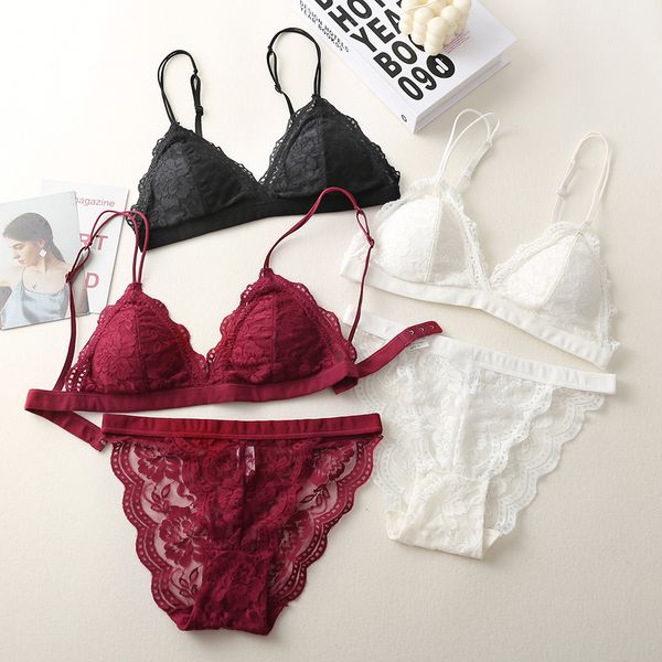 push up bra and panty sets lace women's underwear french bralette comfort female brassiere embroidery lingerie set, Red;black
push up bra and panty sets lace women's underwear french bralette comfort female brassiere embroidery lingerie set, Red;black
