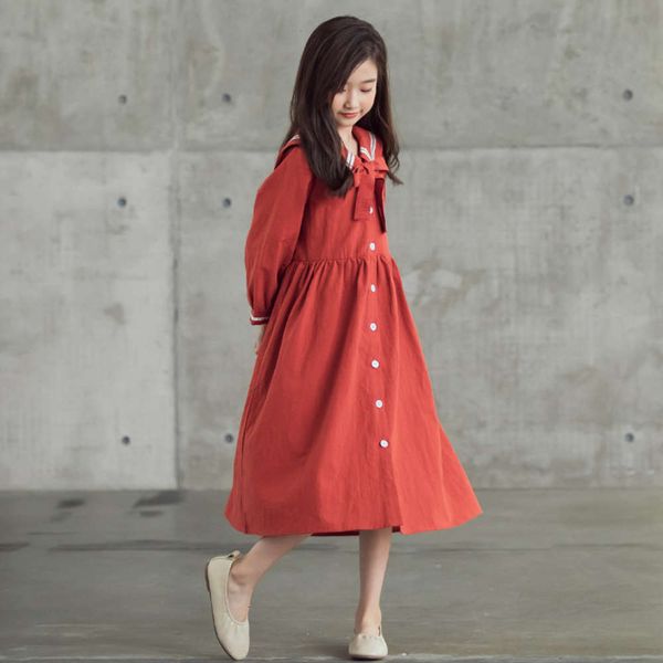 collar winter 2020 cotton student girls' autumn sve drs long middle school children's parent child skirt f6dr9uxs, Red;yellow
collar winter 2020 cotton student girls' autumn sve drs long middle school children's parent child skirt f6dr9uxs, Red;yellow