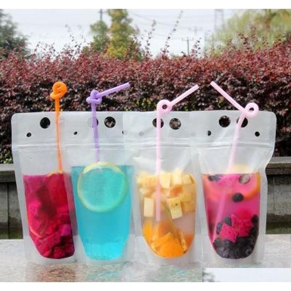 100pcs clear drink pouches bags frosted zipper stand-up plastic drinking bag with straw with holder reclosable heat-proof fy4061 v9fuo
100pcs clear drink pouches bags frosted zipper stand-up plastic drinking bag with straw with holder reclosable heat-proof fy4061 v9fuo